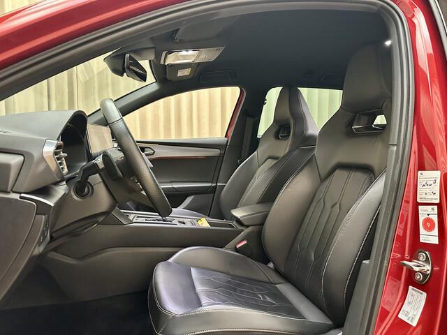 Cupra Leon Sportstourer 1.4 e-Hybrid VZ *Leder* Stoel/Stuurverwarming / Memory Seat / Keyless / Digital Cockpit / Adaptive Cruise / 19"LMV