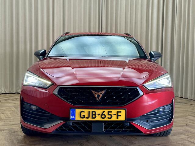 Cupra Leon Sportstourer 1.4 e-Hybrid VZ *Leder* Stoel/Stuurverwarming / Memory Seat / Keyless / Digital Cockpit / Adaptive Cruise / 19"LMV