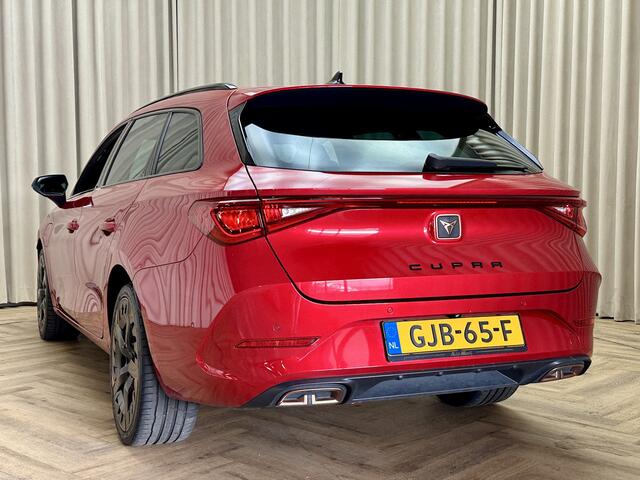 Cupra Leon Sportstourer 1.4 e-Hybrid VZ *Leder* Stoel/Stuurverwarming / Memory Seat / Keyless / Digital Cockpit / Adaptive Cruise / 19"LMV