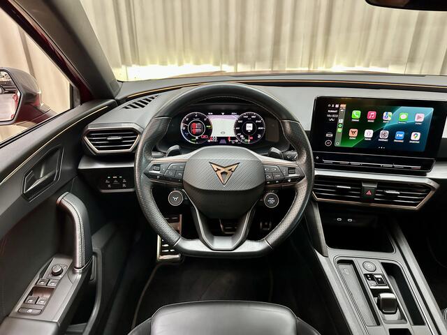 Cupra Leon Sportstourer 1.4 e-Hybrid VZ *Leder* Stoel/Stuurverwarming / Memory Seat / Keyless / Digital Cockpit / Adaptive Cruise / 19"LMV