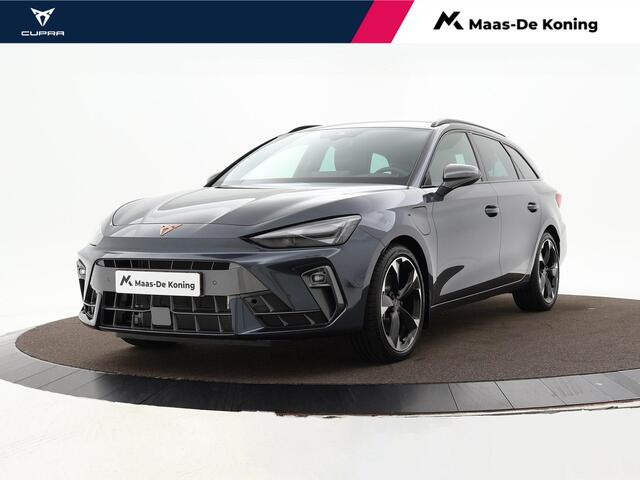 Cupra Leon Sportstourer 1.5 Tsi 204pk DSG e-Hybrid Business · Camera · Elek. Trekhaak · Elek. Achterklep · Apple/Android Car Play · P-Sensoren · 18'' Inch · Garantie t/m 11-06-2028 of 90.000km