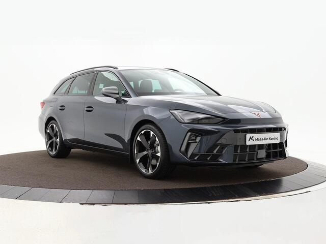 Cupra Leon Sportstourer 1.5 Tsi 204pk DSG e-Hybrid Business · Camera · Elek. Trekhaak · Elek. Achterklep · Apple/Android Car Play · P-Sensoren · 18'' Inch · Garantie t/m 11-06-2028 of 90.000km