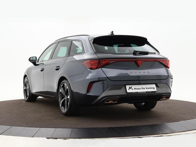 Cupra Leon Sportstourer 1.5 Tsi 204pk DSG e-Hybrid Business · Camera · Elek. Trekhaak · Elek. Achterklep · Apple/Android Car Play · P-Sensoren · 18'' Inch · Garantie t/m 11-06-2028 of 90.000km