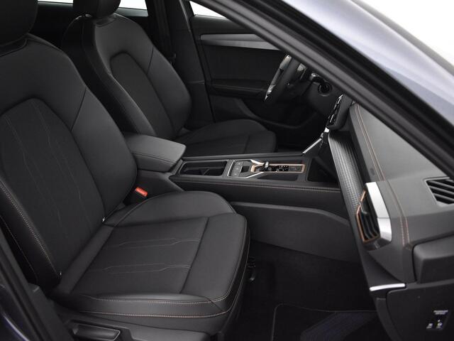 Cupra Leon Sportstourer 1.5 Tsi 204pk DSG e-Hybrid Business · Camera · Elek. Trekhaak · Elek. Achterklep · Apple/Android Car Play · P-Sensoren · 18'' Inch · Garantie t/m 11-06-2028 of 90.000km