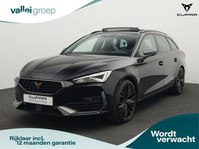 Cupra Leon Sportstourer 1.4 e-Hybrid 245 pk DSG VZ Performance | Panoramadak | Achteruitrijcamera | Adaptieve onderstelregeling (DCC) | Adaptive Cruise Control | 19 inch