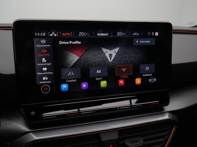 Cupra Leon Sportstourer 1.4 e-Hybrid 245 pk DSG VZ Performance | Panoramadak | Achteruitrijcamera | Adaptieve onderstelregeling (DCC) | Adaptive Cruise Control | 19 inch