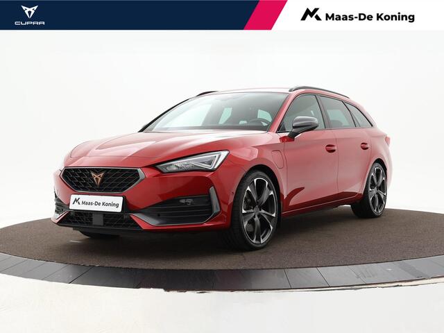 Cupra Leon Sportstourer 1.4 245pk DSG e-Hybrid VZ Performance · Camera · Keyless · Apple/Android Car Play · Elek. Trekhaak · Elek. Achterklep · Navi · 19'' Inch · garantie t/m 27-02-2027 of 90.000km
