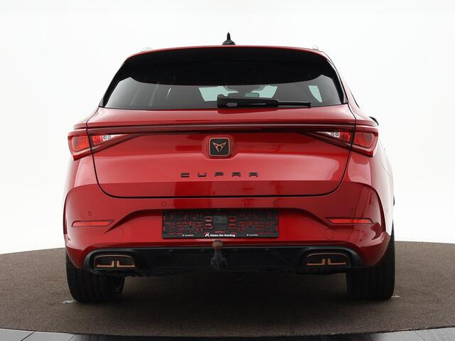 Cupra Leon Sportstourer 1.4 245pk DSG e-Hybrid VZ Performance · Camera · Keyless · Apple/Android Car Play · Elek. Trekhaak · Elek. Achterklep · Navi · 19'' Inch · garantie t/m 27-02-2027 of 90.000km