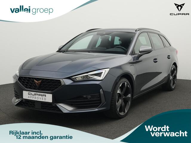 Cupra Leon Sportstourer 1.4 e-Hybrid 204 pk DSG VZ Business | Adaptief sportonderstel | Stuur-/stoelverwarming | Achteruitrijcamera | Navigatie | Adaptive Cruise