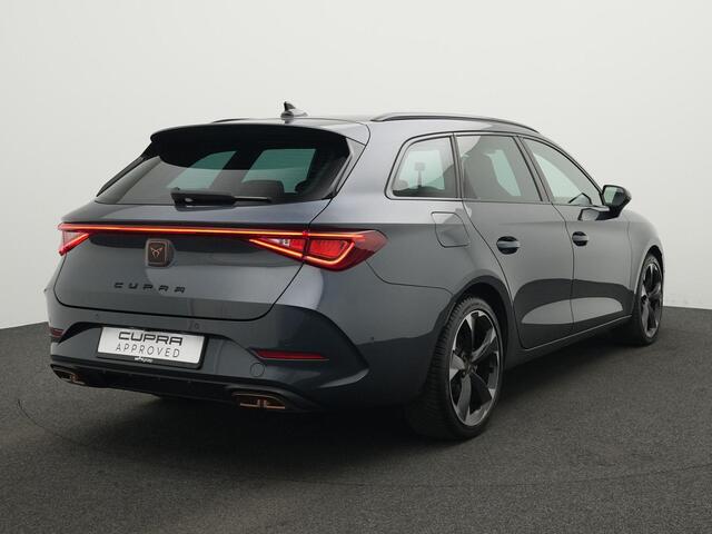 Cupra Leon Sportstourer 1.4 e-Hybrid 204 pk DSG VZ Business | Adaptief sportonderstel | Stuur-/stoelverwarming | Achteruitrijcamera | Navigatie | Adaptive Cruise