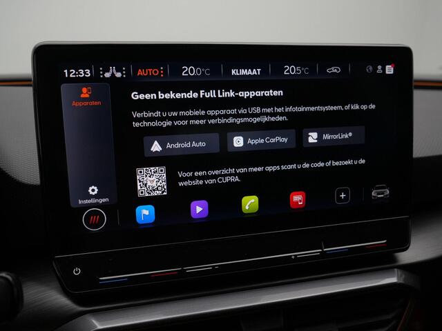 Cupra Leon Sportstourer 1.4 e-Hybrid 204 pk DSG VZ Business | Adaptief sportonderstel | Stuur-/stoelverwarming | Achteruitrijcamera | Navigatie | Adaptive Cruise