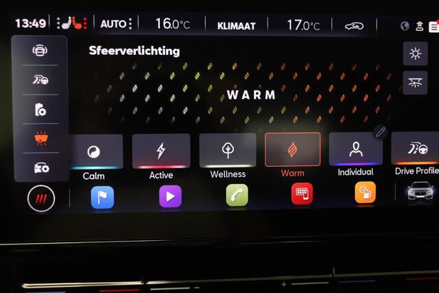 Cupra Leon Sportstourer 1.4 e-Hybrid VZ Performance | PANORAMADAK | STUURVERWARMING | DAB | APPLE | CAMERA