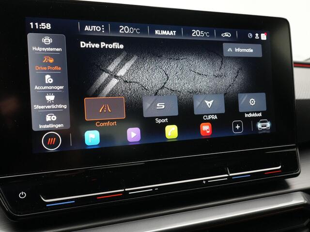 Cupra Leon Sportstourer 1.4 e-Hybrid VZ Business | LED koplampen | Adaptieve onderstelregeling(DCC) | Adaptive Cruise | 19 inch