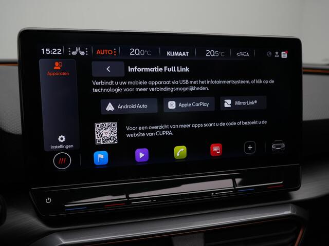 Cupra Leon Sportstourer 1.4 e-Hybrid 245 pk DSG VZ Performance | Panoramadak | Adaptief sportonderstel | Stuur-/stoelverwarming