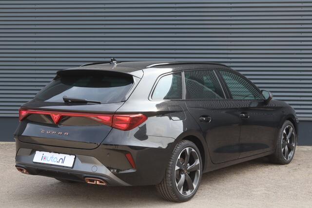 Cupra Leon Sportstourer 1.5 TSI e-Hybrid Business LED/Keyless/Camera/Virtual Cockpit/Elek. klep/Acc/18"/Trekhaak wegkl.