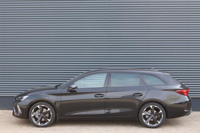 Cupra Leon Sportstourer 1.5 TSI e-Hybrid Business LED/Keyless/Camera/Virtual Cockpit/Elek. klep/Acc/18"/Trekhaak wegkl.