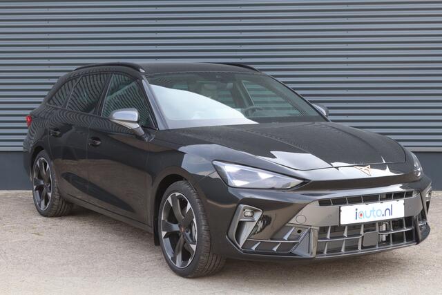 Cupra Leon Sportstourer 1.5 TSI e-Hybrid Business LED/Keyless/Camera/Virtual Cockpit/Elek. klep/Acc/18"/Trekhaak wegkl.
