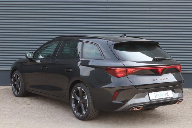 Cupra Leon Sportstourer 1.5 TSI e-Hybrid Business LED/Keyless/Camera/Virtual Cockpit/Elek. klep/Acc/18"/Trekhaak wegkl.