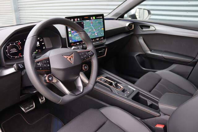 Cupra Leon Sportstourer 1.5 TSI e-Hybrid Business LED/Keyless/Camera/Virtual Cockpit/Elek. klep/Acc/18"/Trekhaak wegkl.