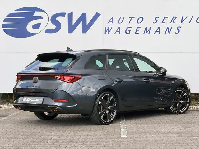 Cupra Leon Sportstourer 1.4 e-Hybrid VZ Adrenaline | Elek klep | LED | Camera | All Season