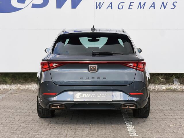 Cupra Leon Sportstourer 1.4 e-Hybrid VZ Adrenaline | Elek klep | LED | Camera | All Season
