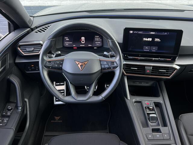 Cupra Leon Sportstourer 1.4 e-Hybrid VZ Adrenaline | Elek klep | LED | Camera | All Season