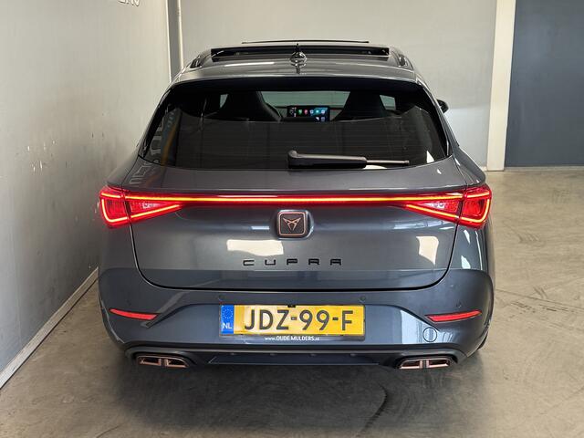 Cupra Leon Sportstourer 1.4 VZ Cupra Knoppen/Panoramadak/Camera