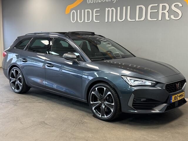 Cupra Leon Sportstourer 1.4 VZ Cupra Knoppen/Panoramadak/Camera