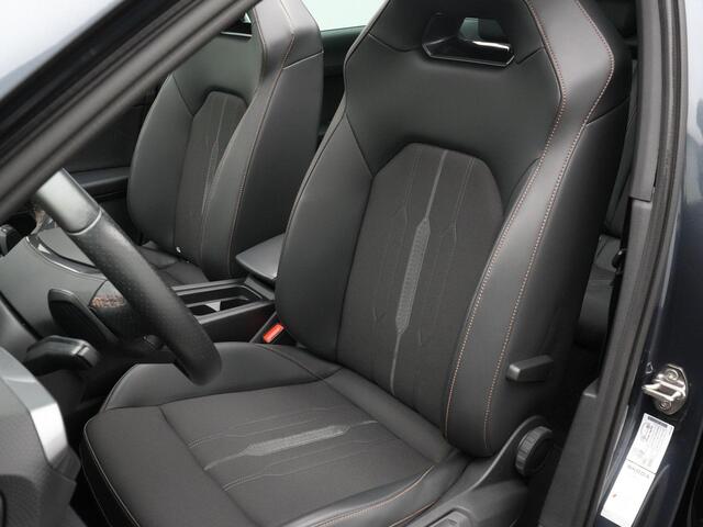 Cupra Leon Sportstourer 1.4 e-Hybrid 245 pk VZ Performance | Panoramadak | Adaptieve onderstelregeling (DCC) | Multifunctioneel CUPRA stuurwiel | Sportonderstel | Adaptive Cruise | 19 inch