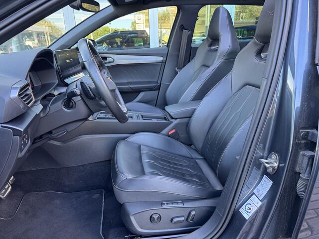 Cupra Leon Sportstourer 1.4 e-Hybrid VZ Performance | Vol Leer | 19"| Pano | elk. Stoel