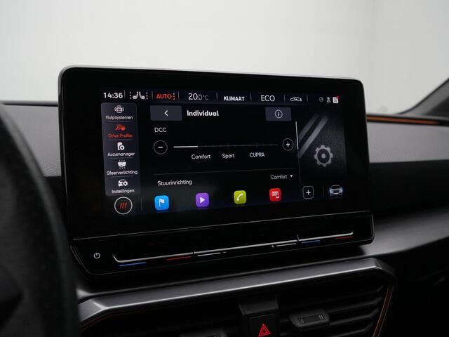 Cupra Leon Sportstourer 1.4 e-Hybrid 245 pk DSG VZ Performance | Adaptief sportonderstel | Stuur-/stoelverwarming | Achteruitrijcamera