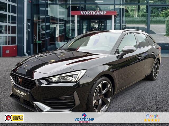 Cupra Leon Sportstourer 1.4 TSI DSG E-HYBRID CAMERA/NAVI/ACC/STOEL-STUURVERW/E-KLEP