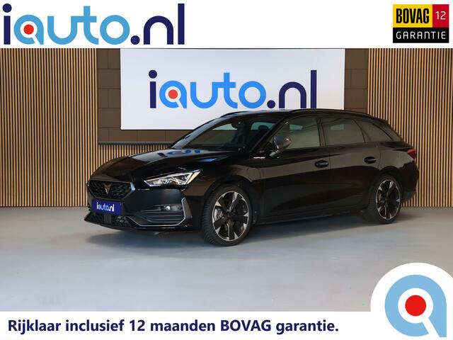 Cupra Leon Sportstourer 1.4 e-Hybrid Business LED/Keyless/Camera/Virtual Cockpit/DCC/ACC/18"