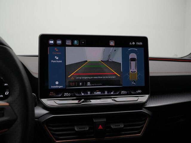 Cupra Leon Sportstourer 1.5 TSI e-Hybrid 272 pk VZ Performance | Trekhaak | Adaptieve onderstelregeling (DCC) | Kuipstoelen | CUPRA-stuur met startknop | Sennheiser geluid | Achteruitrijcamera | 19 inch