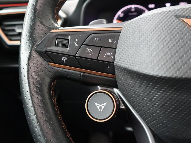 Cupra Leon Sportstourer 1.4 e-Hybrid VZ Adrenaline | 245 PK | SoH 100% | Panoramadak | Voorstoelen verwarmd | LED verlichting |