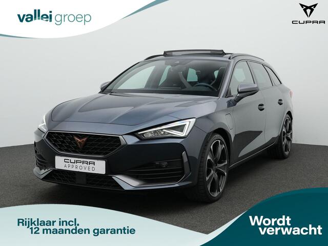 Cupra Leon Sportstourer 1.4 e-Hybrid 245 pk VZ Performance | Panoramadak | Kuipstoelen | LED | Adaptieve onderstelregeling (DCC) | Side assist | 19 inch