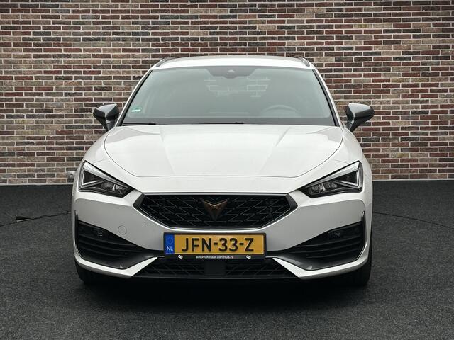 Cupra Leon Sportstourer Leon 2.0 ST Performance Trekhaak BTW Sfeer Virtual Memory