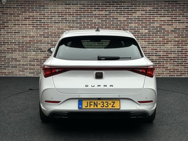 Cupra Leon Sportstourer Leon 2.0 ST Performance Trekhaak BTW Sfeer Virtual Memory