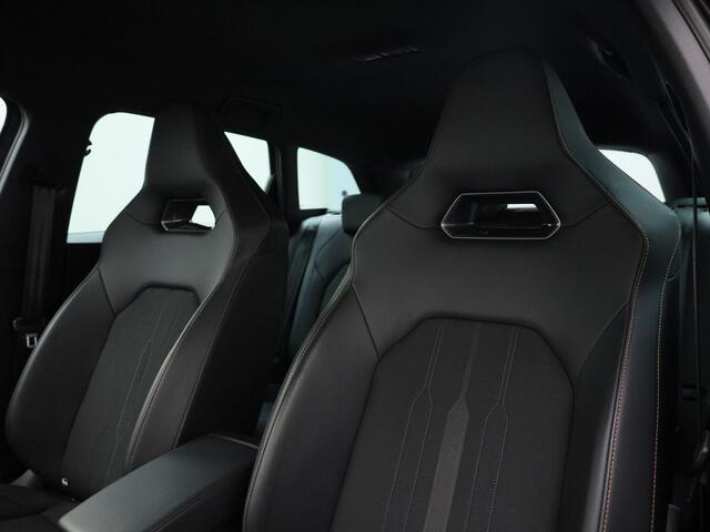 Cupra Leon Sportstourer 1.4e-Hybrid 150kW/204PK DSG · Apple/Android · Leder/stof · Camera + Parkeersensoren