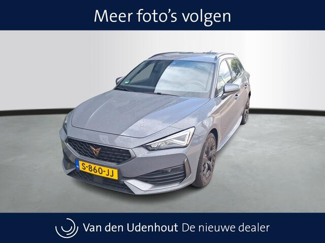 Cupra Leon Sportstourer 1.4 e-Hybrid 245pk VZ Business DSG / Navigatie / Elek. Verst. Bestuurdersstoel / Camera / Elek. Achterklep