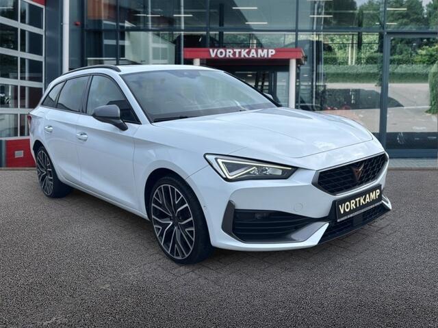 Cupra Leon Sportstourer 1.4 TSI DSG E-HYBRID PANO-DAK/CAMERA/LEDER/MEMORY/NAVI/ACC/STOELVERW