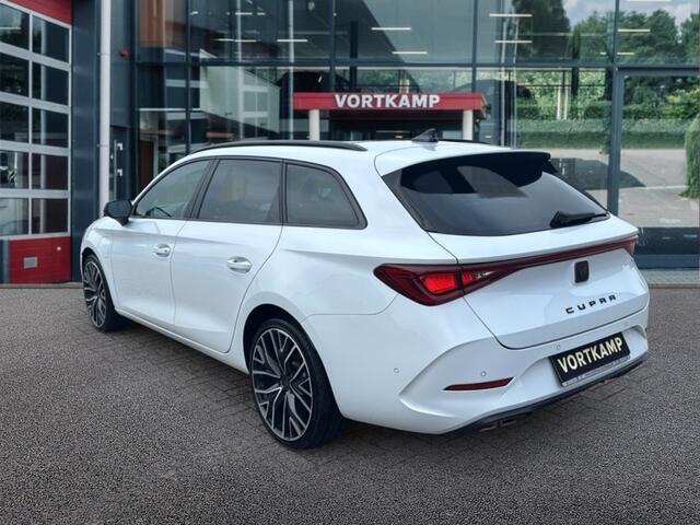 Cupra Leon Sportstourer 1.4 TSI DSG E-HYBRID PANO-DAK/CAMERA/LEDER/MEMORY/NAVI/ACC/STOELVERW