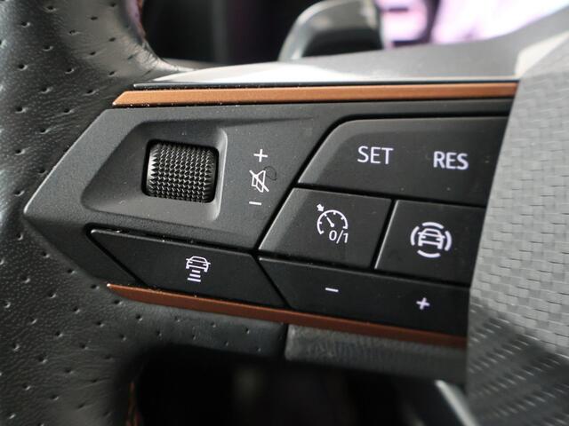 Cupra Leon Sportstourer 1.4 e-Hybrid VZ Business 245 PK | SoH 100% | Navigatie | Camera | Stoelverwarming | Adaptive Cruise Controle | Virtual Cockpit |