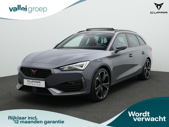 Cupra Leon Sportstourer 1.4 e-Hybrid 245 pk DSG VZ Performance | Panoramadak | Adaptief onderstel | Stuur-/stoelverwarming