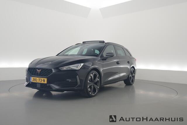 Cupra Leon Sportstourer 1.4 e-Hybrid VZ 245pk | Pano | Adapt. Cruise | CarPlay | Stoel-Stuurverw. | Camera