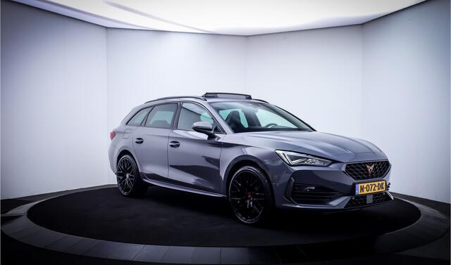 Cupra Leon Sportstourer 1.4e-Hybrid VZ Performance PANO | FULL LED | ACC | CAMERA | CARPLAY | STUUR+STOELVERW | LMV 19'' | BLINDSPOT | PDC V+A