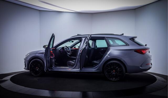Cupra Leon Sportstourer 1.4e-Hybrid VZ Performance PANO | FULL LED | ACC | CAMERA | CARPLAY | STUUR+STOELVERW | LMV 19'' | BLINDSPOT | PDC V+A
