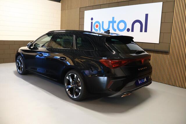 Cupra Leon Sportstourer 1.5 TSI e-Hybrid Business LED/Keyless/Camera/Virtual Cockpit/Elek. klep/Acc/18"/Trekhaak wegkl.