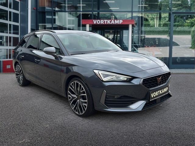 Cupra Leon Sportstourer 1.4 TSI DSG VZ E-HYBRID TREKHAAK/CAMERA/NAVI/CRUISE/STOEL-STUURVERW