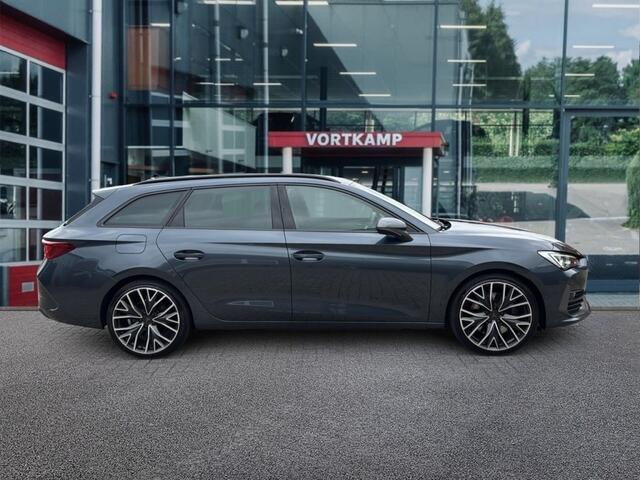 Cupra Leon Sportstourer 1.4 TSI DSG VZ E-HYBRID TREKHAAK/CAMERA/NAVI/CRUISE/STOEL-STUURVERW
